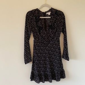 Lulu & Rose long sleeved mini dress